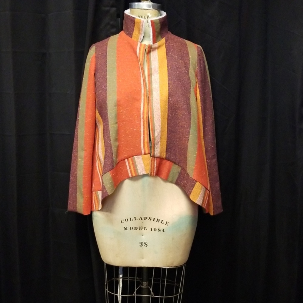 100 % Wool swing jacket